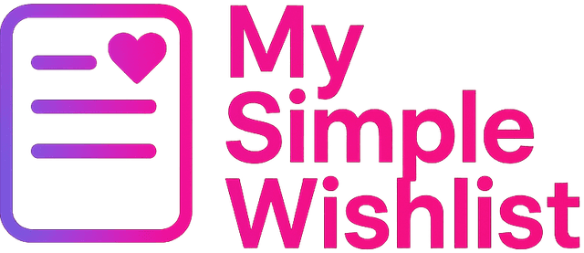 My Simple Wishlist
