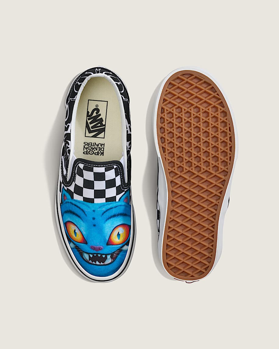 KPop Demon Hunters x Vans Classic Slip-On Shoe