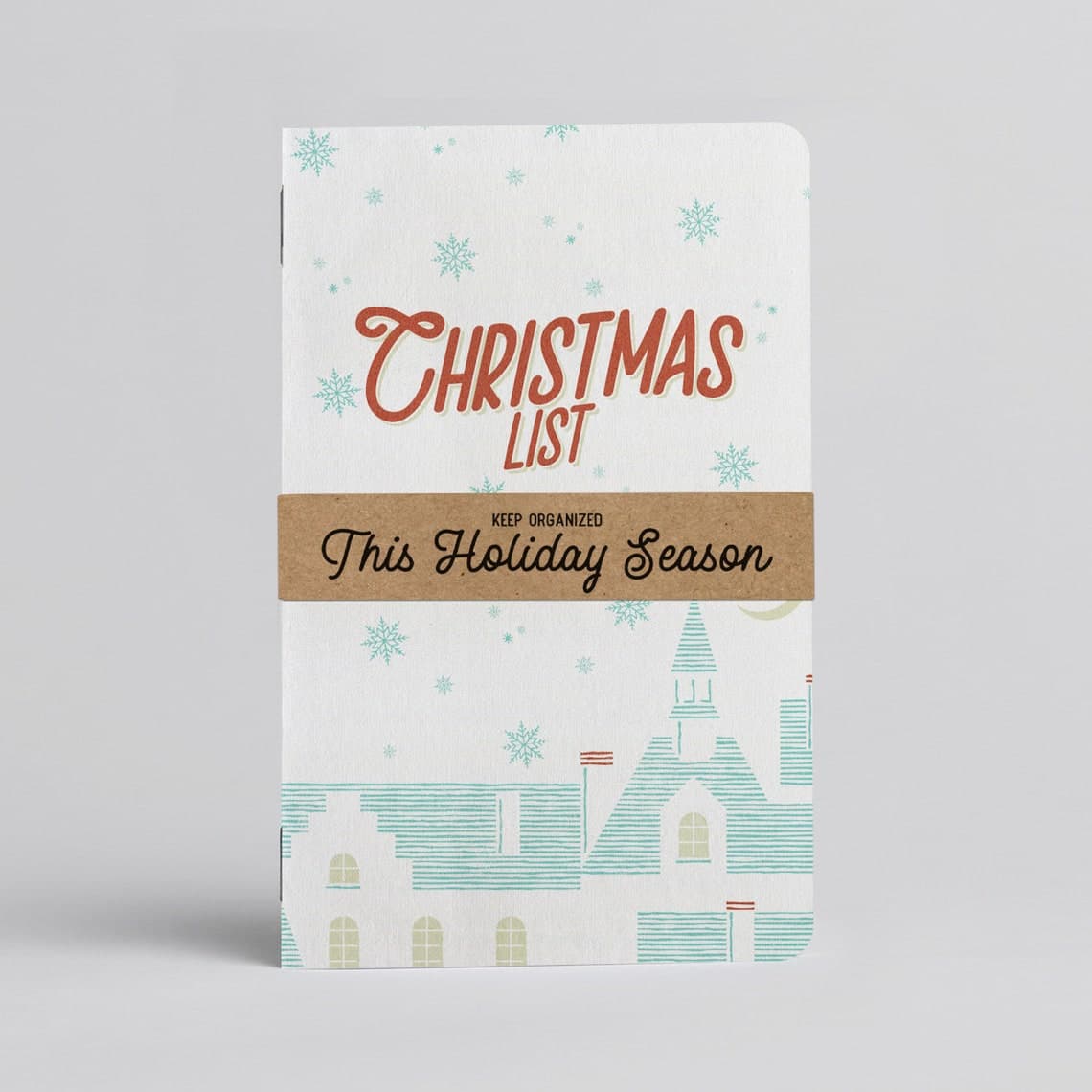 Christmas List Pocket Notebook â Etsy