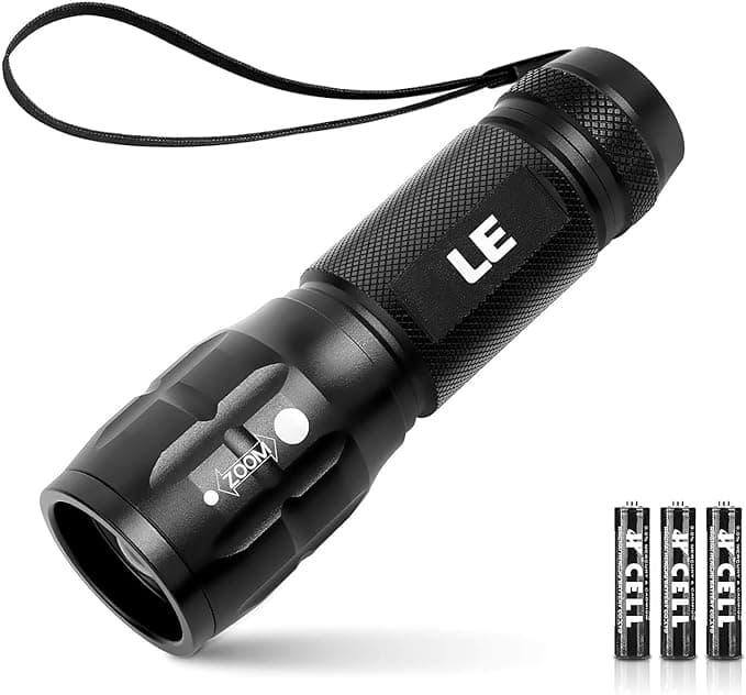 Mini LED Flashlight for Fishing
