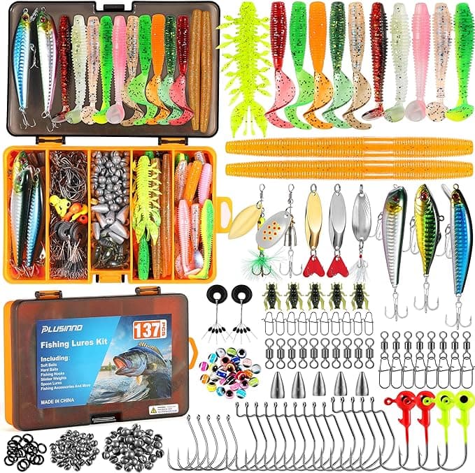 Assorted Fishing Lure Pack
